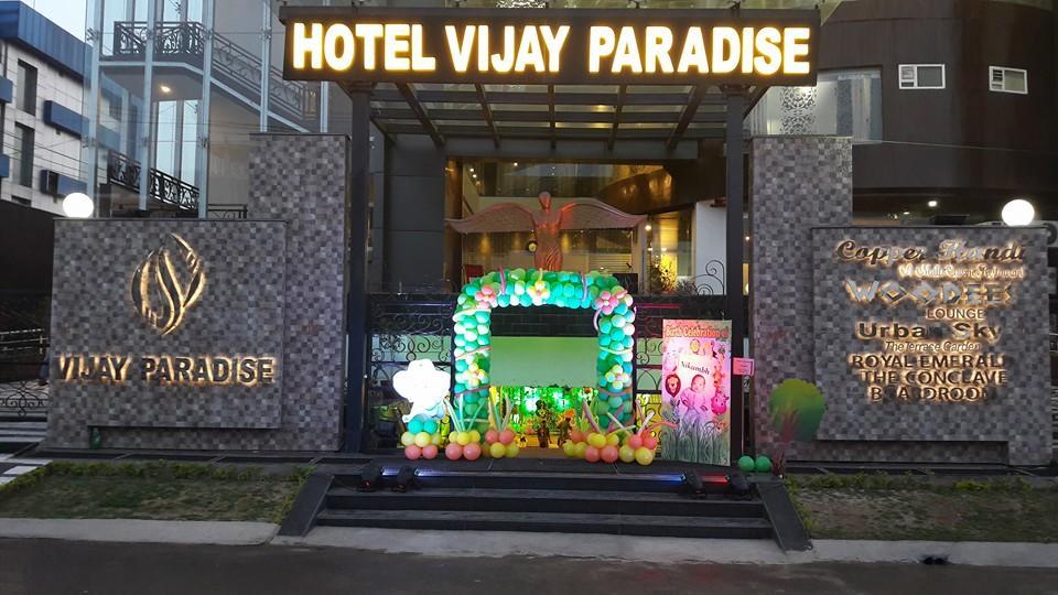Vijay Paradise Lucknow Exterior photo